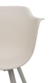 Krzesło Ecmo beżowe polipropylen