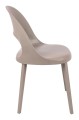 Krzesło Buko szare polipropylen