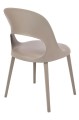 Krzesło Buko szare polipropylen