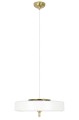 Lampa wisząca Arte biała