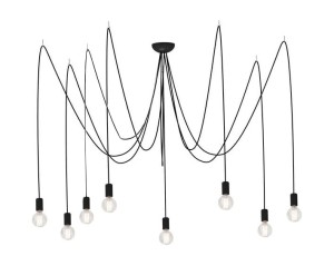 Lampa wisząca PAJĄK 8
