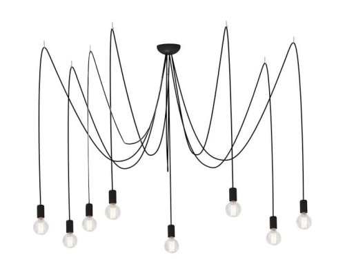 Lampa wisząca PAJĄK 8