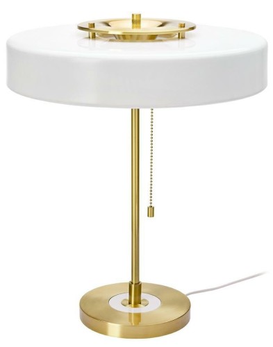 Lampa biurkowa Arte biała