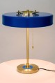 Lampa biurkowa Arte niebieska