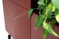 Bordowa komoda Raggio Bordeaux