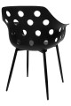 Krzesło Jason czarne