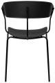 Krzesło Jett czarne 
