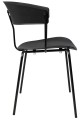Krzesło Jett czarne 