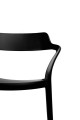 Krzesło Gloria czarne 