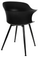 Krzesło Brazo czarne