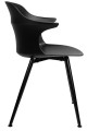 Krzesło Brazo czarne