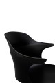 Krzesło Brazo czarne