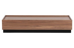 Stolik kawowy Block drewno 135x60