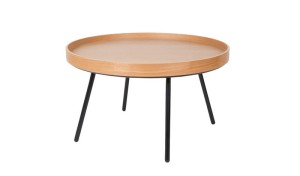 Stolik kawowy Oak Tray Zuiver 78