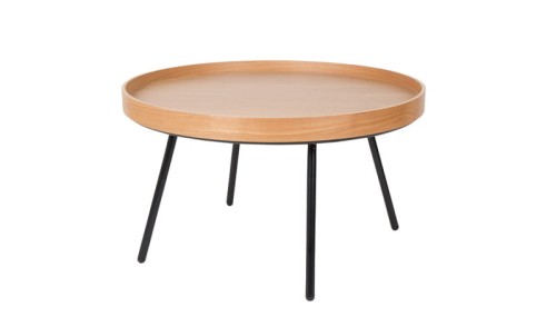 Stolik kawowy Oak Tray Zuiver 78