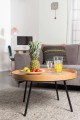 Stolik kawowy Oak Tray Zuiver 78