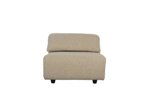 Fotel Boucle karmelowy Wings Zuiver 