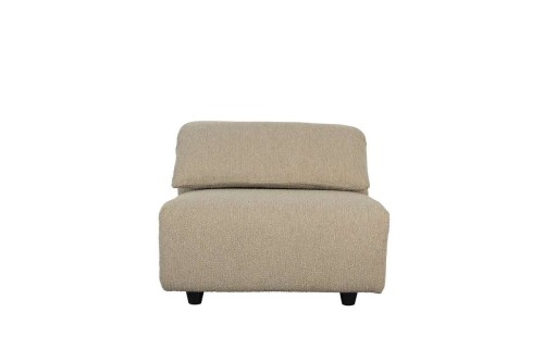 Fotel Boucle karmelowy Wings Zuiver 