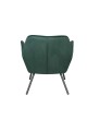 Fotel Bon Velvet zielony White Label Living