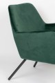 Fotel Bon Velvet zielony White Label Living