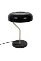 Czarna lampa biurkowa Eclipse Dutchbone