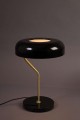 Czarna lampa biurkowa Eclipse Dutchbone