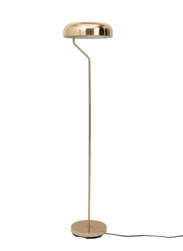 Mosiężna lampa podłogowa Eclipse Dutchbone