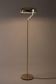 Mosiężna lampa podłogowa Eclipse Dutchbone