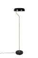 Czarna lampa podłogowa Eclipse Dutchbone