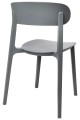 Krzesło Nikon szare polipropylen
