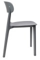 Krzesło Nikon szare polipropylen