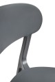 Krzesło Nikon szare polipropylen
