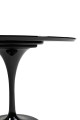 Stół Tulip czarny 100 cm MDF