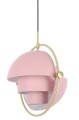 Lampa wisząca Varia różowa
