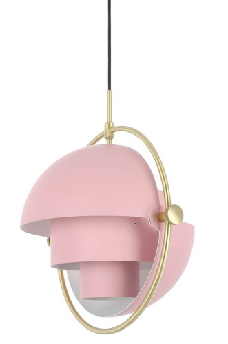 Lampa wisząca Varia różowa