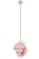 Lampa wisząca Varia różowa