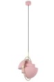Lampa wisząca Varia różowa
