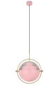Lampa wisząca Varia różowa