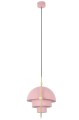 Lampa wisząca Varia różowa