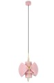 Lampa wisząca Varia różowa