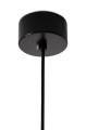 Lampa wisząca Varia czarna mini