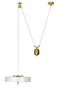 Lampa wisząca Arte Move biała