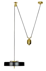 Lampa wisząca Arte Move czarna