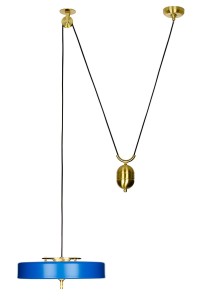 Lampa wisząca Arte Move niebieska