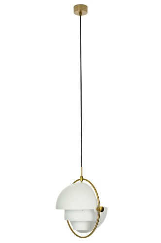 Lampa wisząca Varia biała mini