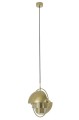 Lampa wisząca Varia złota mini