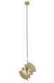 Lampa wisząca Varia złota mini