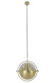 Lampa wisząca Varia złota mini