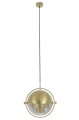 Lampa wisząca Varia złota mini