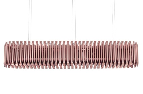 Lampa wisząca miedziana Galliano Long